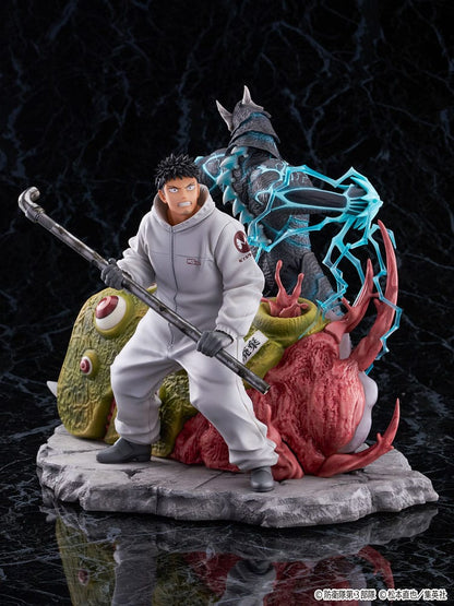 Kaiju No.8 SHIBUYA SCRAMBLE FIGURE PVC Statue 1/7 Kaiju No.8 & Kafka Hibino 29 cm Image 6