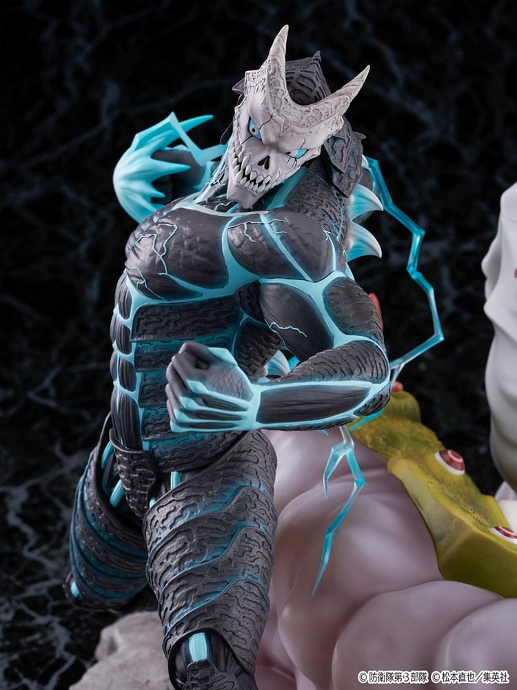 Kaiju No.8 SHIBUYA SCRAMBLE FIGURE PVC Statue 1/7 Kaiju No.8 & Kafka Hibino 29 cm Image 7