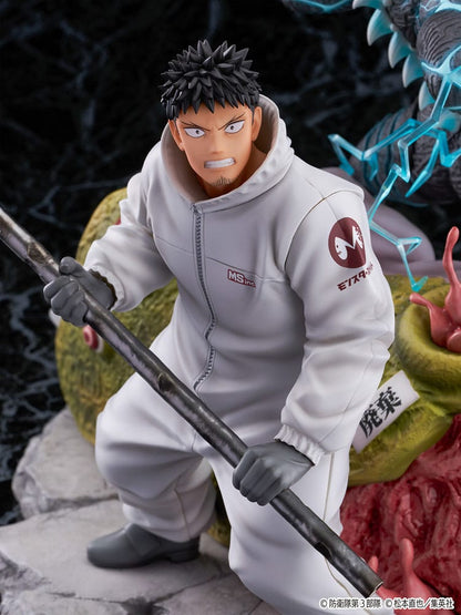 Kaiju No.8 SHIBUYA SCRAMBLE FIGURE PVC Statue 1/7 Kaiju No.8 & Kafka Hibino 29 cm Image 8