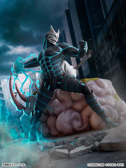 Kaiju No.8 SHIBUYA SCRAMBLE FIGURE PVC Statue 1/7 Kaiju No.8 & Kafka Hibino 29 cm Image 11