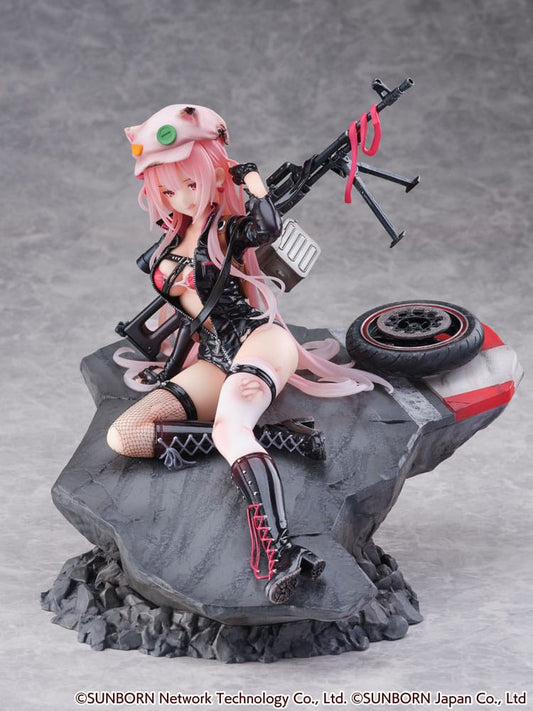 Girls' Frontline SHIBUYA SCRAMBLE FIGURE PVC Statue 1/7 UKM-2000 Gale Lightning -Wounded Ver.- 20 cm Image 2