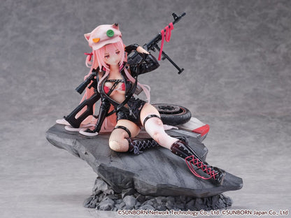 Girls' Frontline SHIBUYA SCRAMBLE FIGURE PVC Statue 1/7 UKM-2000 Gale Lightning -Wounded Ver.- 20 cm Image 3