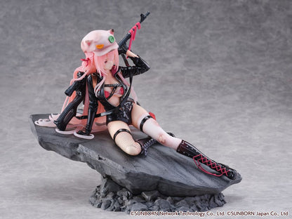 Girls' Frontline SHIBUYA SCRAMBLE FIGURE PVC Statue 1/7 UKM-2000 Gale Lightning -Wounded Ver.- 20 cm Image 4