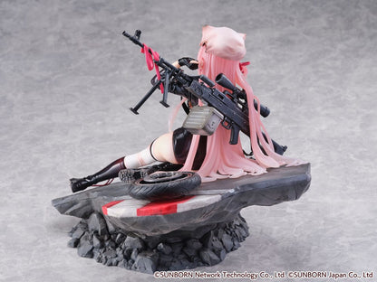 Girls' Frontline SHIBUYA SCRAMBLE FIGURE PVC Statue 1/7 UKM-2000 Gale Lightning -Wounded Ver.- 20 cm Image 5