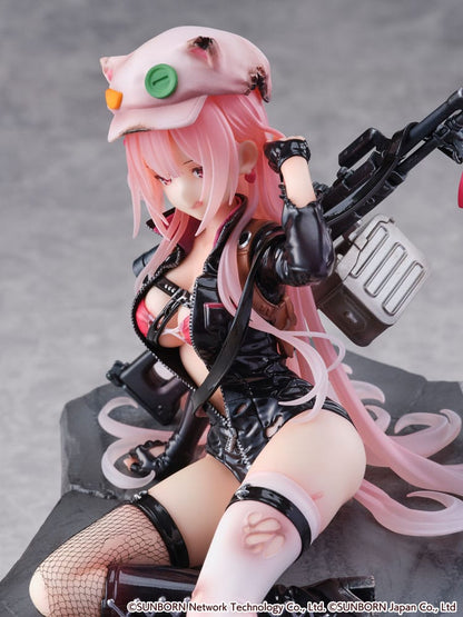 Girls' Frontline SHIBUYA SCRAMBLE FIGURE PVC Statue 1/7 UKM-2000 Gale Lightning -Wounded Ver.- 20 cm Image 8