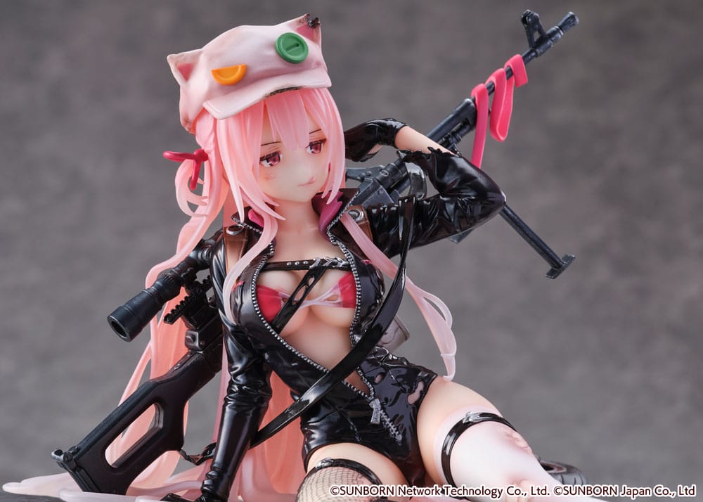 Girls' Frontline SHIBUYA SCRAMBLE FIGURE PVC Statue 1/7 UKM-2000 Gale Lightning -Wounded Ver.- 20 cm Image 9