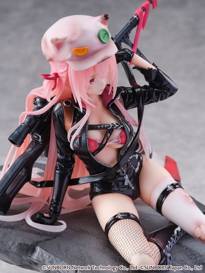 Girls' Frontline SHIBUYA SCRAMBLE FIGURE PVC Statue 1/7 UKM-2000 Gale Lightning -Wounded Ver.- 20 cm Image 10