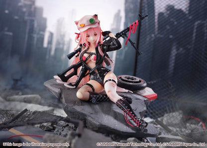Girls' Frontline SHIBUYA SCRAMBLE FIGURE PVC Statue 1/7 UKM-2000 Gale Lightning -Wounded Ver.- 20 cm Image 13