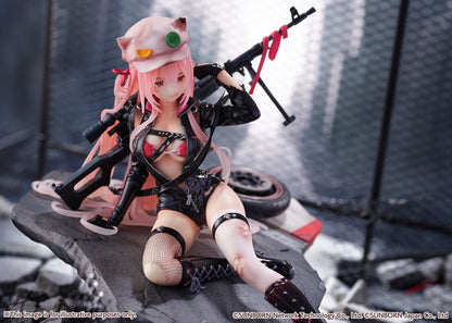 Girls' Frontline SHIBUYA SCRAMBLE FIGURE PVC Statue 1/7 UKM-2000 Gale Lightning -Wounded Ver.- 20 cm Image 15