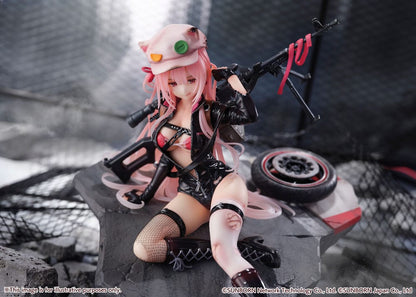 Girls' Frontline SHIBUYA SCRAMBLE FIGURE PVC Statue 1/7 UKM-2000 Gale Lightning -Wounded Ver.- 20 cm Image 16