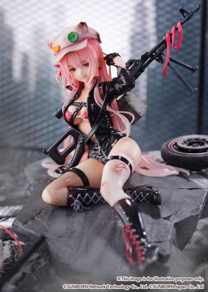 Girls' Frontline SHIBUYA SCRAMBLE FIGURE PVC Statue 1/7 UKM-2000 Gale Lightning -Wounded Ver.- 20 cm Image 17