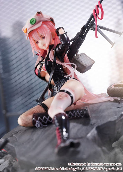Girls' Frontline SHIBUYA SCRAMBLE FIGURE PVC Statue 1/7 UKM-2000 Gale Lightning -Wounded Ver.- 20 cm Image 18