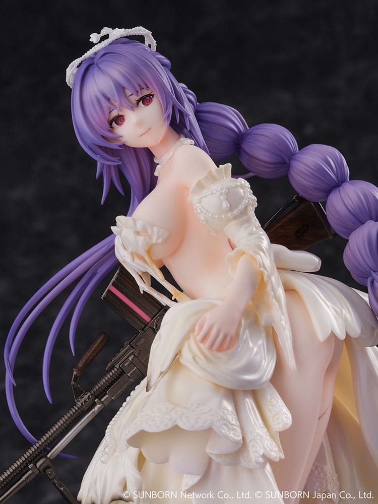 Girls Frontline SHIBUYA SCRAMBLE FIGURE PVC Statue 1/7 ZB-26 The 1000th Paper Crane Wounded Ver. 26 cm Image 5