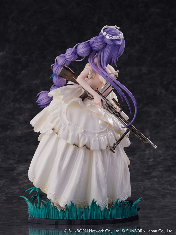 Girls Frontline SHIBUYA SCRAMBLE FIGURE PVC Statue 1/7 ZB-26 The 1000th Paper Crane Wounded Ver. 26 cm Image 6