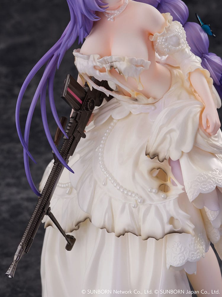 Girls Frontline SHIBUYA SCRAMBLE FIGURE PVC Statue 1/7 ZB-26 The 1000th Paper Crane Wounded Ver. 26 cm Image 7