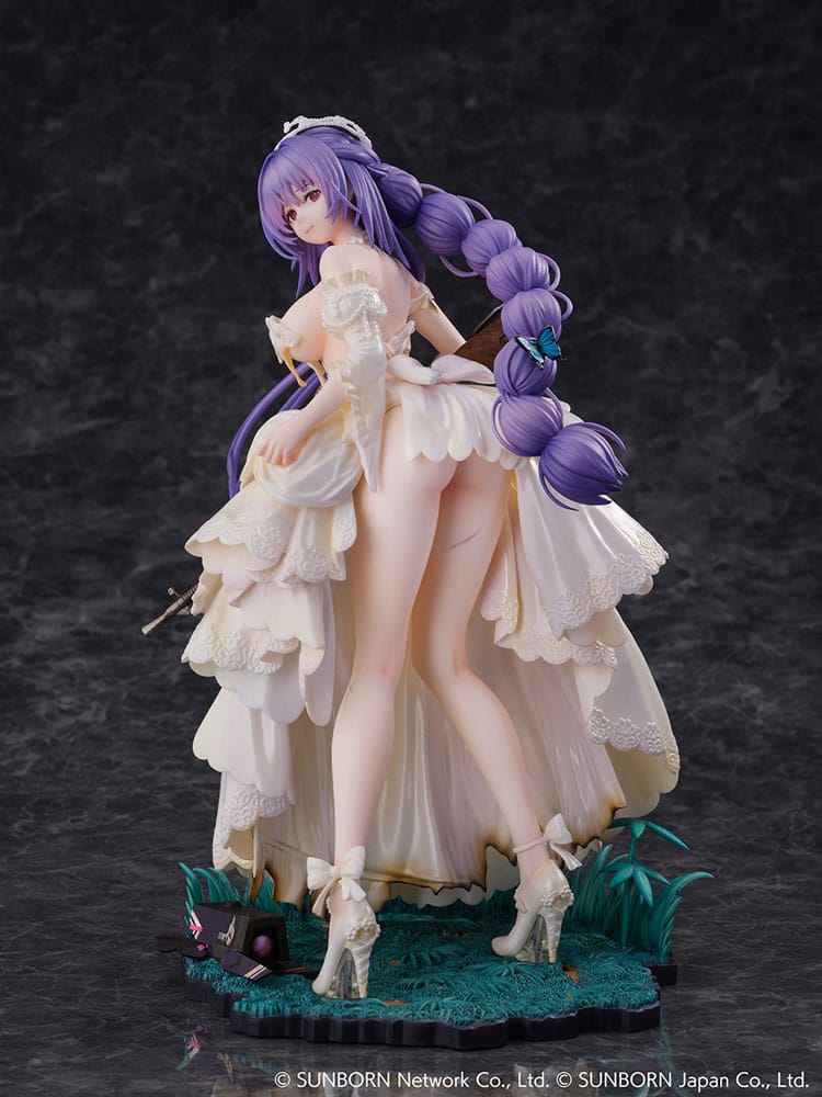Girls Frontline SHIBUYA SCRAMBLE FIGURE PVC Statue 1/7 ZB-26 The 1000th Paper Crane Wounded Ver. 26 cm Image 1