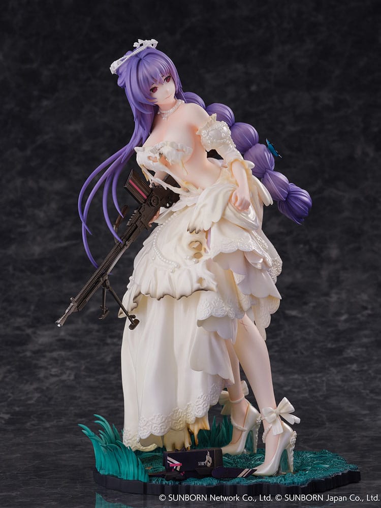 Girls Frontline SHIBUYA SCRAMBLE FIGURE PVC Statue 1/7 ZB-26 The 1000th Paper Crane Wounded Ver. 26 cm Image 8