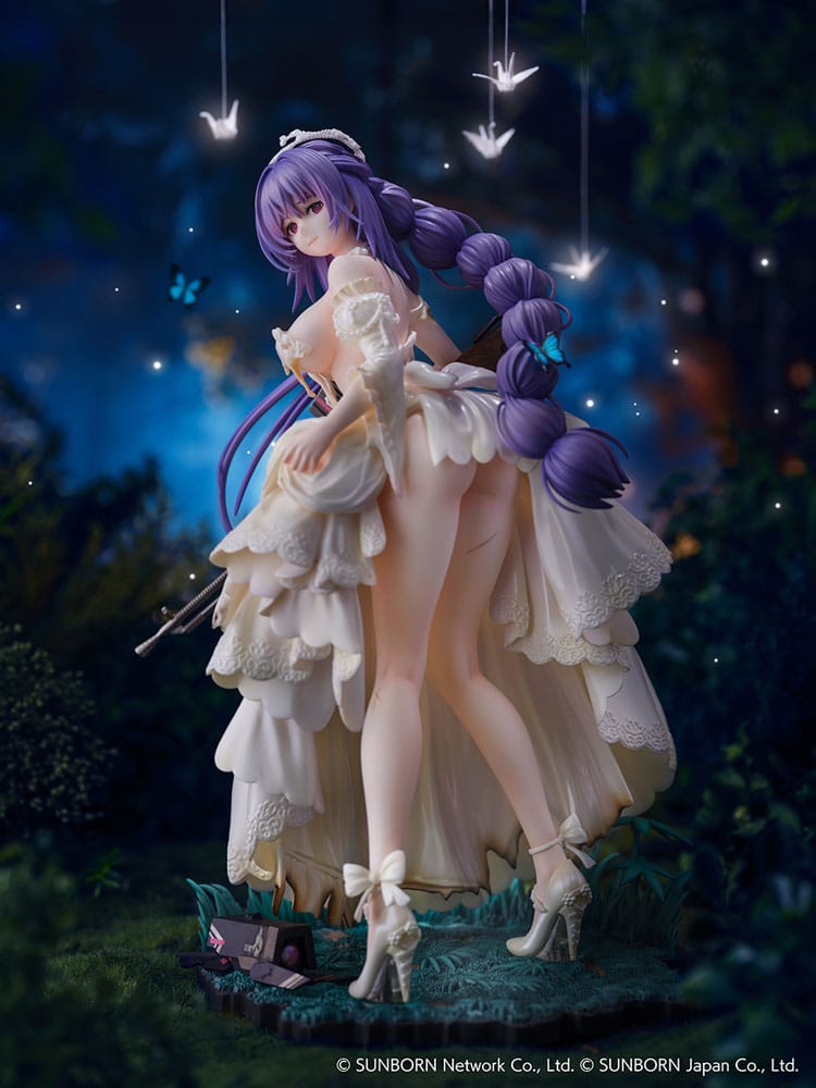 Girls Frontline SHIBUYA SCRAMBLE FIGURE PVC Statue 1/7 ZB-26 The 1000th Paper Crane Wounded Ver. 26 cm Image 9