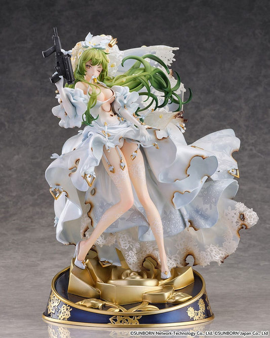 Girls Frontline SHIBUYA SCRAMBLE FIGURE PVC Statue 1/7 M950A Wounded Ver. 29 cm Image 1