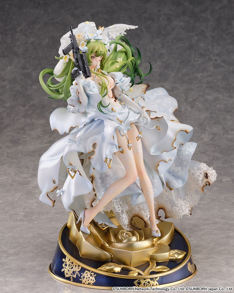 Girls Frontline SHIBUYA SCRAMBLE FIGURE PVC Statue 1/7 M950A Wounded Ver. 29 cm Image 2
