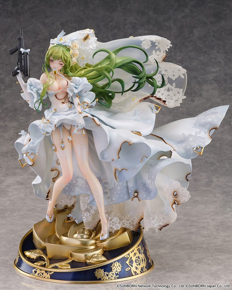 Girls Frontline SHIBUYA SCRAMBLE FIGURE PVC Statue 1/7 M950A Wounded Ver. 29 cm Image 3