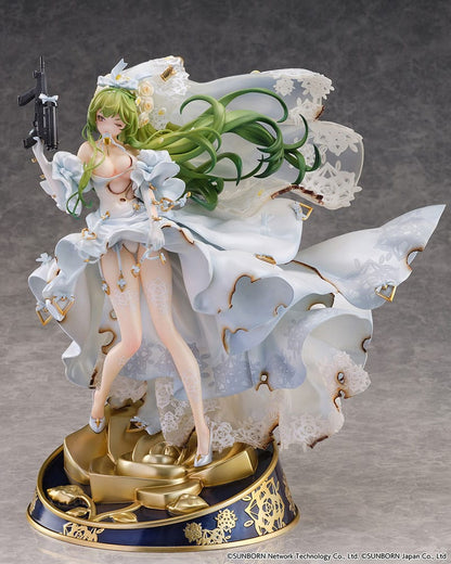 Girls Frontline SHIBUYA SCRAMBLE FIGURE PVC Statue 1/7 M950A Wounded Ver. 29 cm Image 3