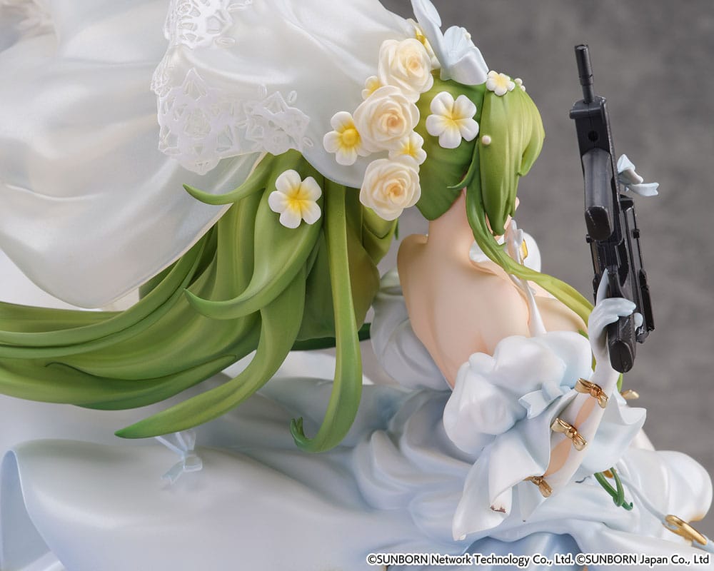 Girls Frontline SHIBUYA SCRAMBLE FIGURE PVC Statue 1/7 M950A Wounded Ver. 29 cm Image 6