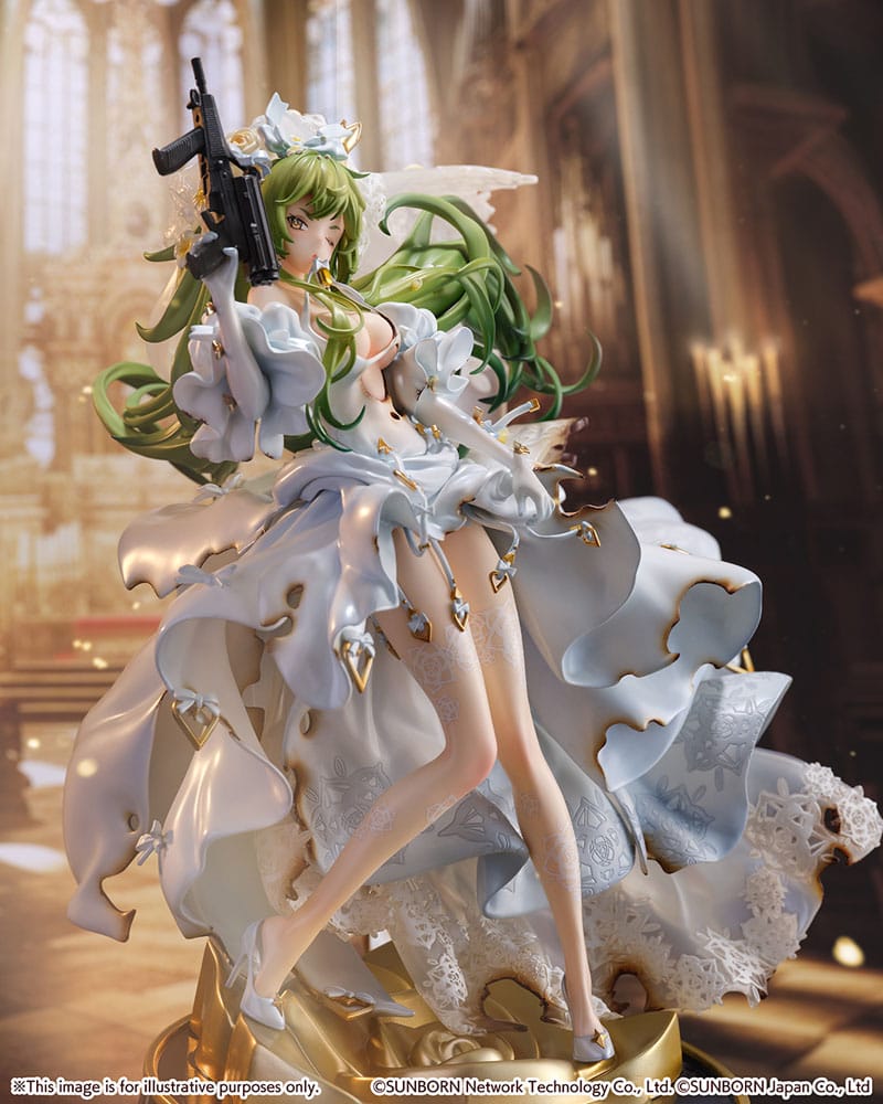 Girls Frontline SHIBUYA SCRAMBLE FIGURE PVC Statue 1/7 M950A Wounded Ver. 29 cm Image 8