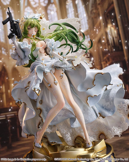 Girls Frontline SHIBUYA SCRAMBLE FIGURE PVC Statue 1/7 M950A Wounded Ver. 29 cm Image 9