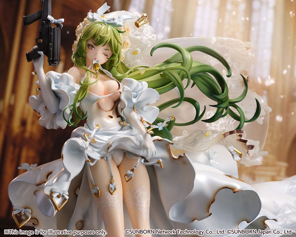 Girls Frontline SHIBUYA SCRAMBLE FIGURE PVC Statue 1/7 M950A Wounded Ver. 29 cm Image 10