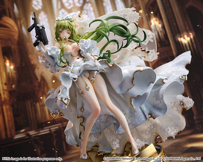 Girls Frontline SHIBUYA SCRAMBLE FIGURE PVC Statue 1/7 M950A Wounded Ver. 29 cm Image 11