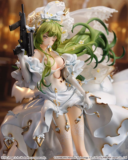 Girls Frontline SHIBUYA SCRAMBLE FIGURE PVC Statue 1/7 M950A Wounded Ver. 29 cm Image 12