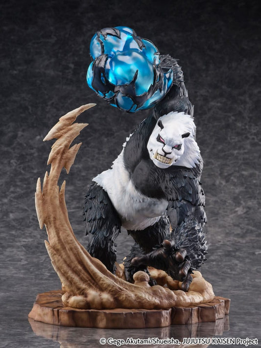 Jujutsu Kaisen SHIBUYA SCRAMBLE FIGURE PVC Statue 1/7 Panda 34 cm Image 1