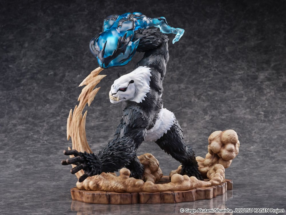 Jujutsu Kaisen SHIBUYA SCRAMBLE FIGURE PVC Statue 1/7 Panda 34 cm Image 3