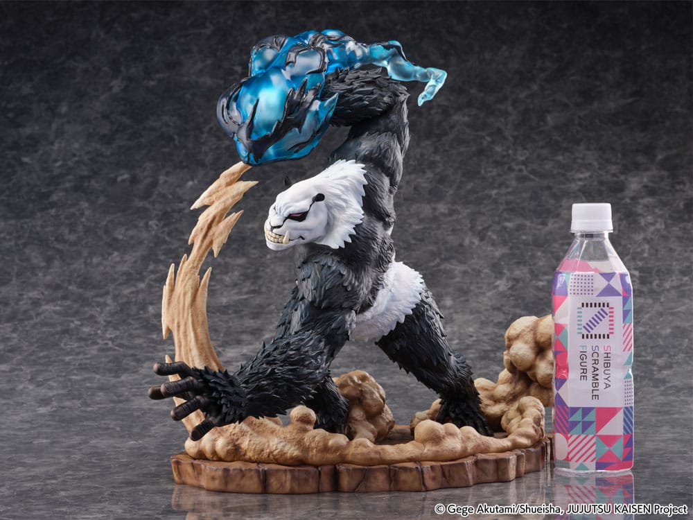 Jujutsu Kaisen SHIBUYA SCRAMBLE FIGURE PVC Statue 1/7 Panda 34 cm Image 4