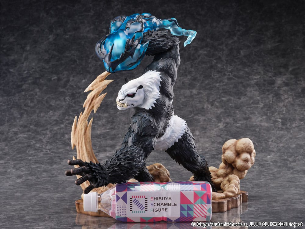 Jujutsu Kaisen SHIBUYA SCRAMBLE FIGURE PVC Statue 1/7 Panda 34 cm Image 5
