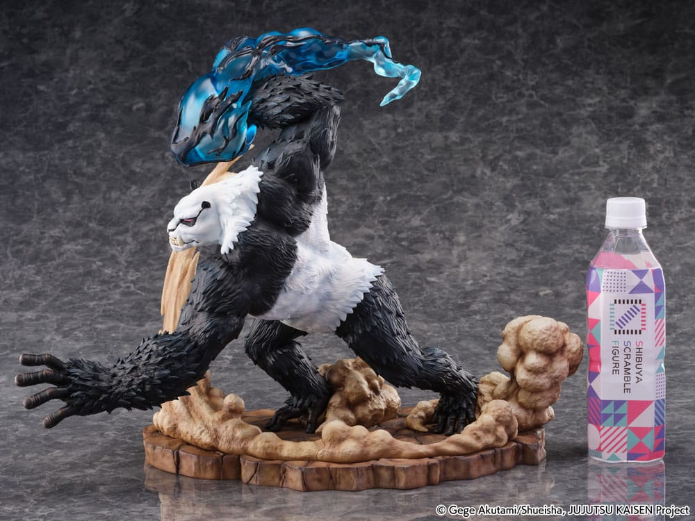 Jujutsu Kaisen SHIBUYA SCRAMBLE FIGURE PVC Statue 1/7 Panda 34 cm Image 7