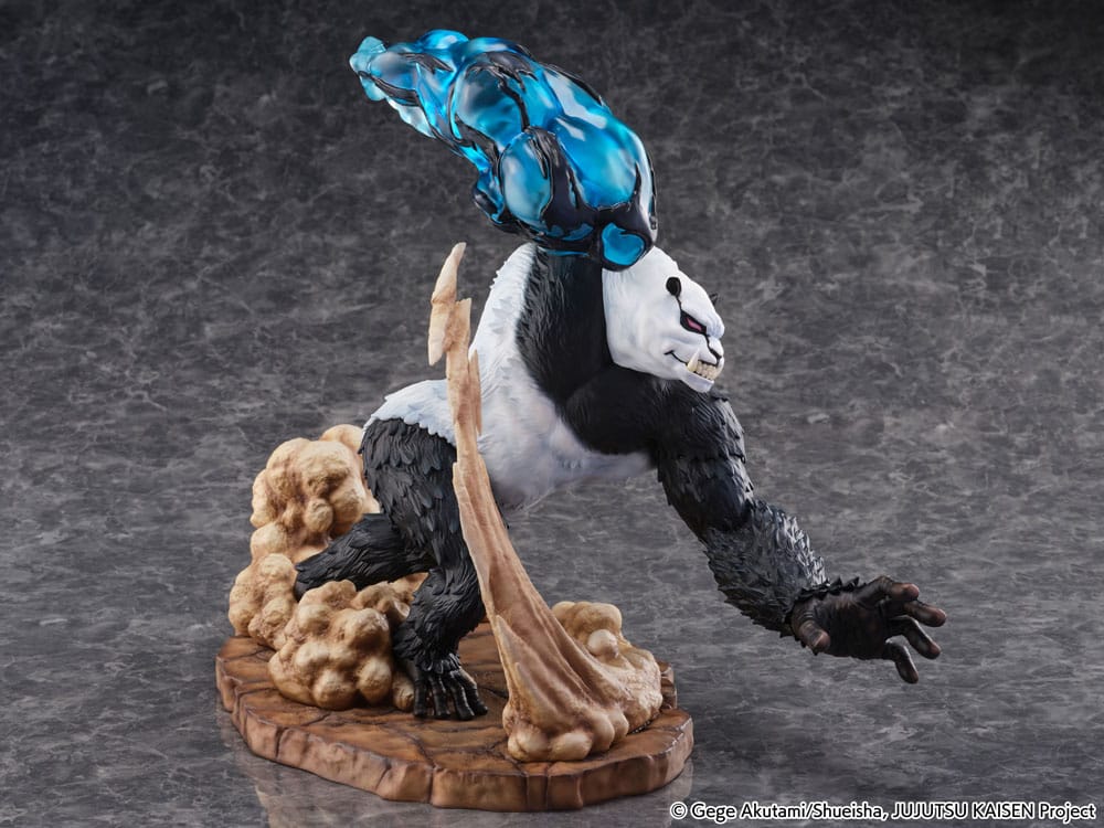 Jujutsu Kaisen SHIBUYA SCRAMBLE FIGURE PVC Statue 1/7 Panda 34 cm Image 19