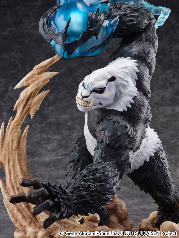 Jujutsu Kaisen SHIBUYA SCRAMBLE FIGURE PVC Statue 1/7 Panda 34 cm Image 21