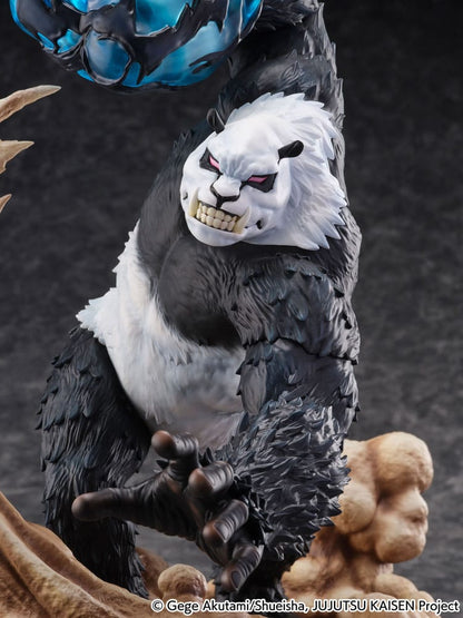 Jujutsu Kaisen SHIBUYA SCRAMBLE FIGURE PVC Statue 1/7 Panda 34 cm Image 23