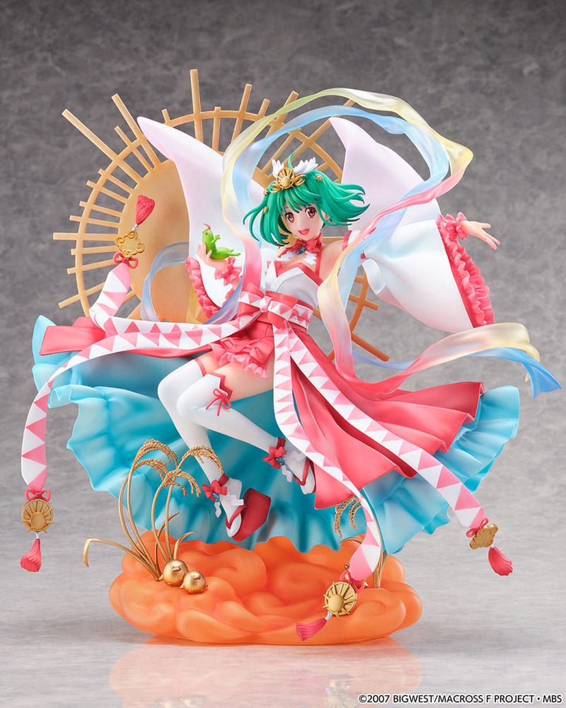 Macross Frontier SHIBUYA SCRAMBLE FIGURE PVC Statue 1/7 Ranka Lee Amaterasu Ver. 29 cm Image 1