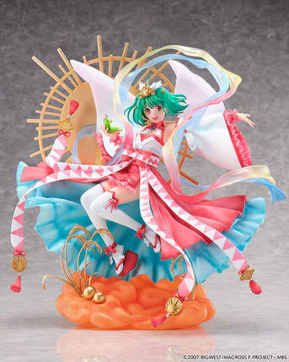 Macross Frontier SHIBUYA SCRAMBLE FIGURE PVC Statue 1/7 Ranka Lee Amaterasu Ver. 29 cm Image 1