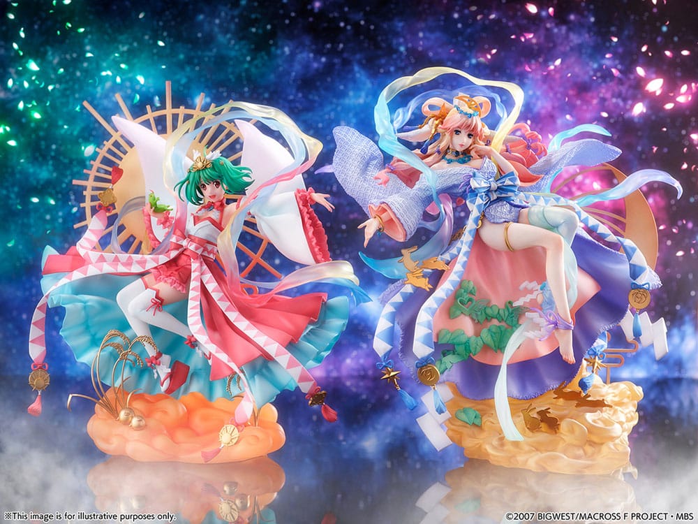 Macross Frontier SHIBUYA SCRAMBLE FIGURE PVC Statue 1/7 Ranka Lee Amaterasu Ver. 29 cm Image 2