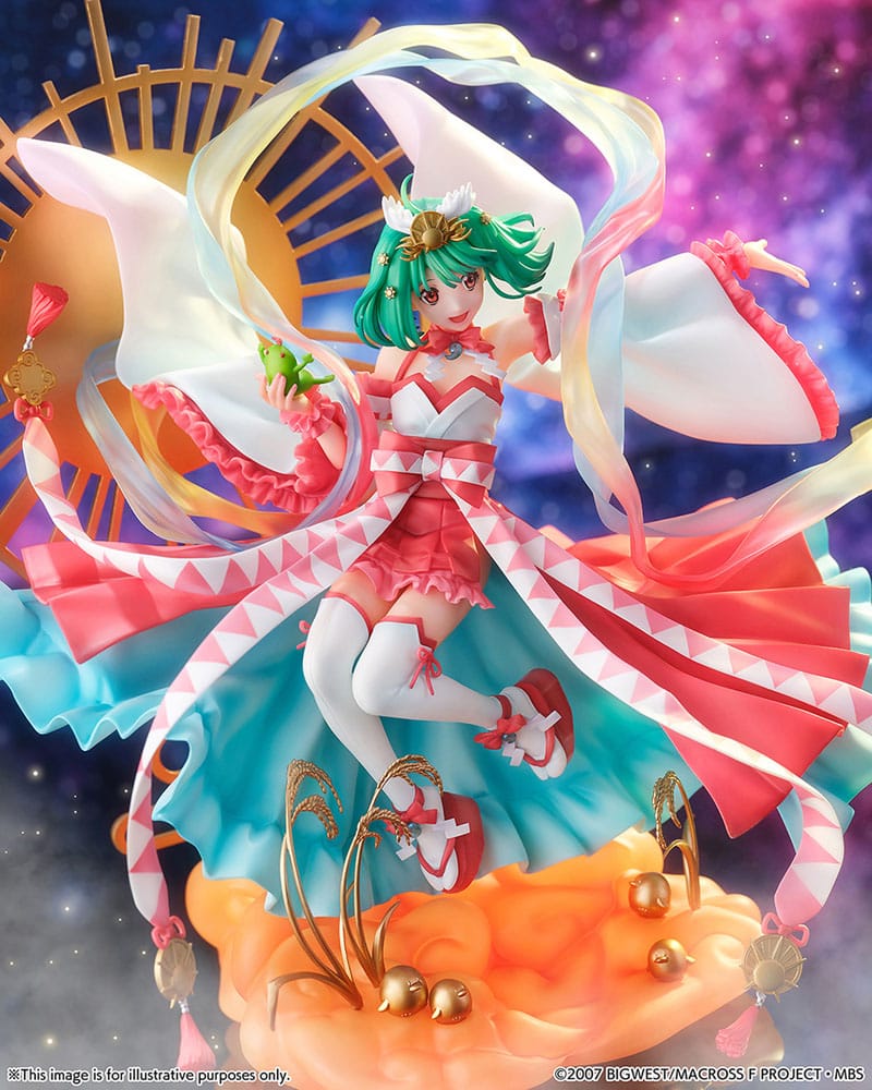 Macross Frontier SHIBUYA SCRAMBLE FIGURE PVC Statue 1/7 Ranka Lee Amaterasu Ver. 29 cm Image 4