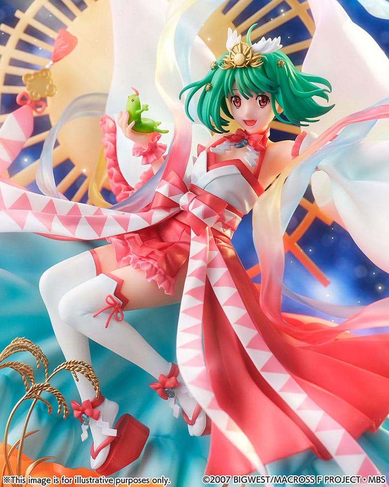 Macross Frontier SHIBUYA SCRAMBLE FIGURE PVC Statue 1/7 Ranka Lee Amaterasu Ver. 29 cm Image 6
