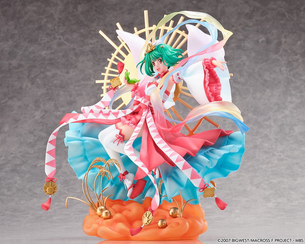 Macross Frontier SHIBUYA SCRAMBLE FIGURE PVC Statue 1/7 Ranka Lee Amaterasu Ver. 29 cm Image 7