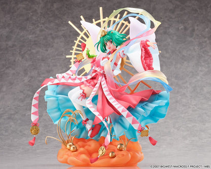 Macross Frontier SHIBUYA SCRAMBLE FIGURE PVC Statue 1/7 Ranka Lee Amaterasu Ver. 29 cm Image 7