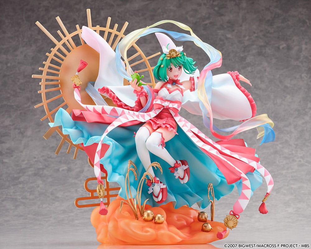 Macross Frontier SHIBUYA SCRAMBLE FIGURE PVC Statue 1/7 Ranka Lee Amaterasu Ver. 29 cm Image 8