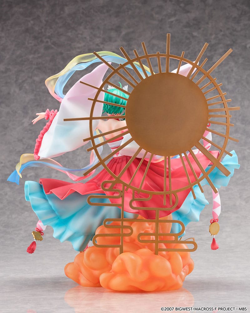 Macross Frontier SHIBUYA SCRAMBLE FIGURE PVC Statue 1/7 Ranka Lee Amaterasu Ver. 29 cm Image 9