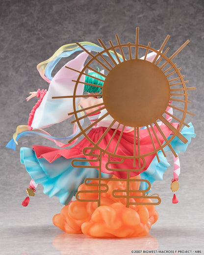 Macross Frontier SHIBUYA SCRAMBLE FIGURE PVC Statue 1/7 Ranka Lee Amaterasu Ver. 29 cm Image 9